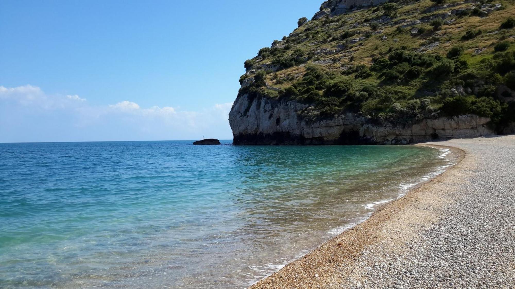 Meridiana Case Al Mare Mattinata Kültér fotó