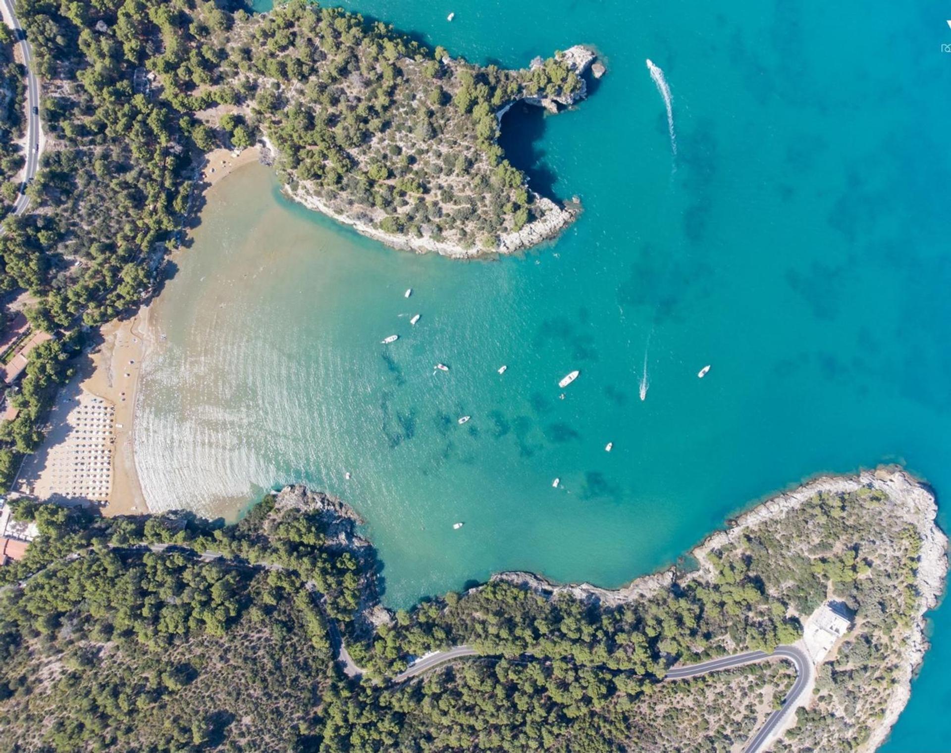 Meridiana Case Al Mare Mattinata Kültér fotó